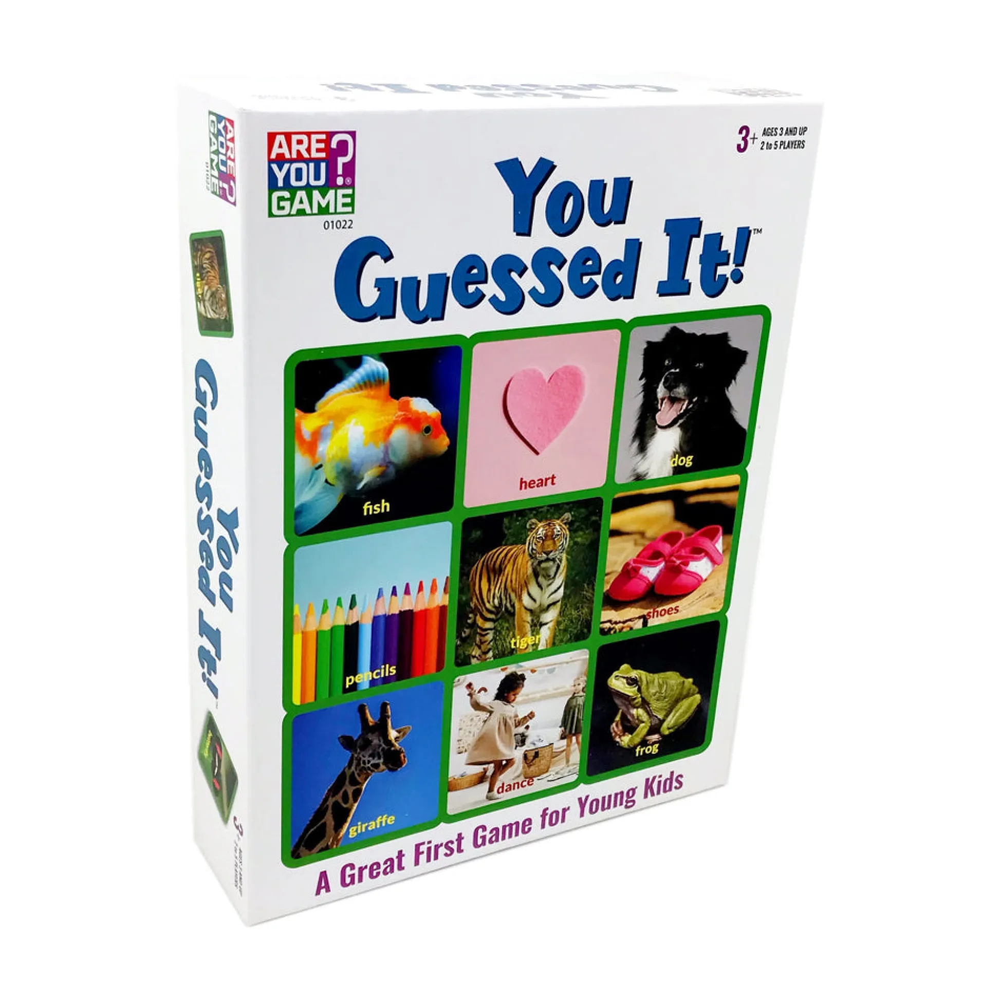 AreYouGame You Guessed It! Family Guessing Game* Family & Entertainments Games|Social & Emotional Skills