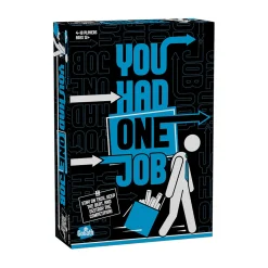 AreYouGame You Had One Job Party Game by Goliath* Family & Entertainments Games|Social & Emotional Skills