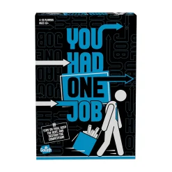AreYouGame You Had One Job Party Game by Goliath* Family & Entertainments Games|Social & Emotional Skills