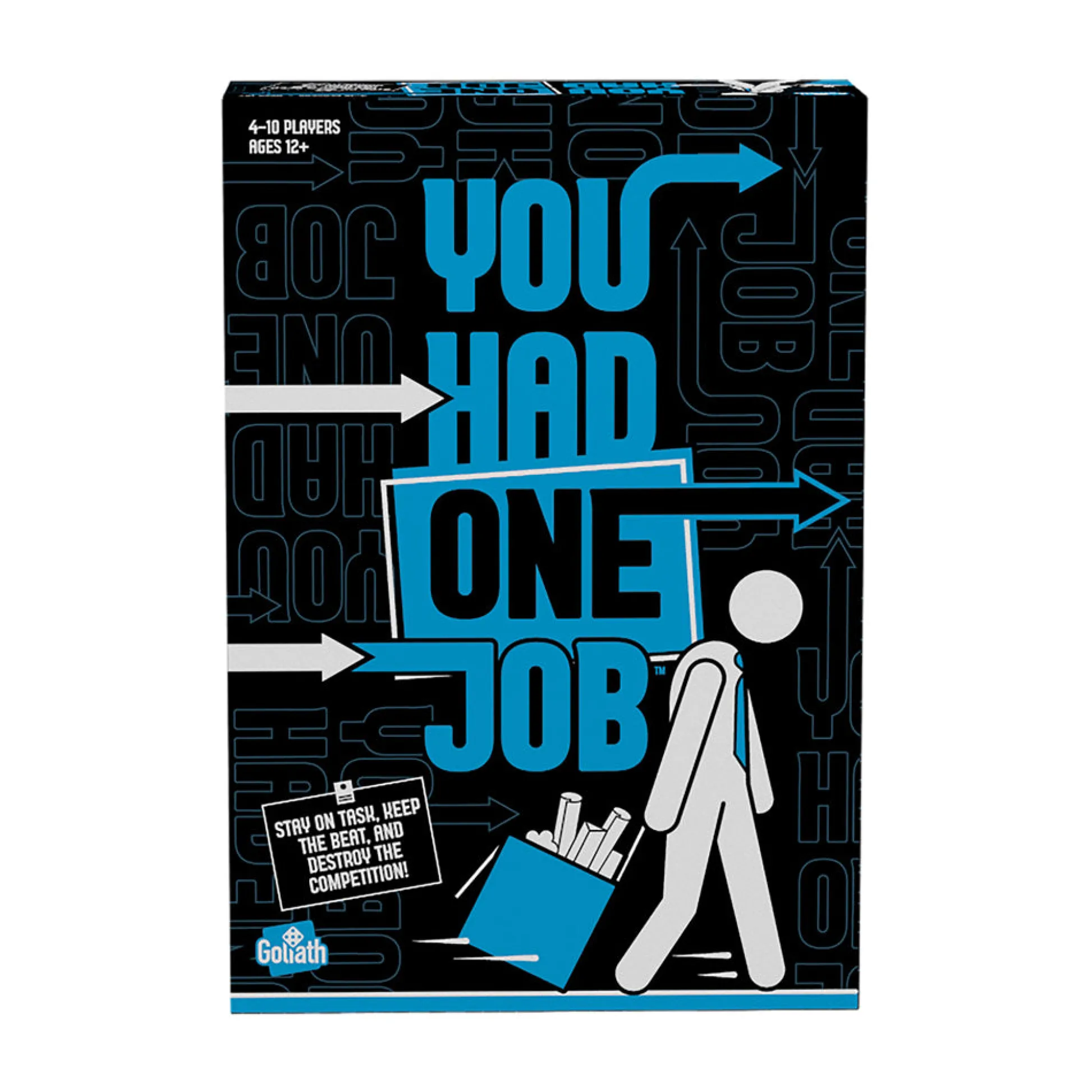AreYouGame You Had One Job Party Game by Goliath* Family & Entertainments Games|Social & Emotional Skills