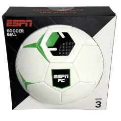 The Distribution Solutions Youth Pro Trainer High Spec Size 3 Soccer Ball - 3.0mm Durability* Toy Sports