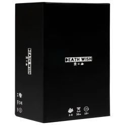 Flat River Group Zafty Games Death Wish Strategy Card Game* Card Games|Social & Emotional Skills