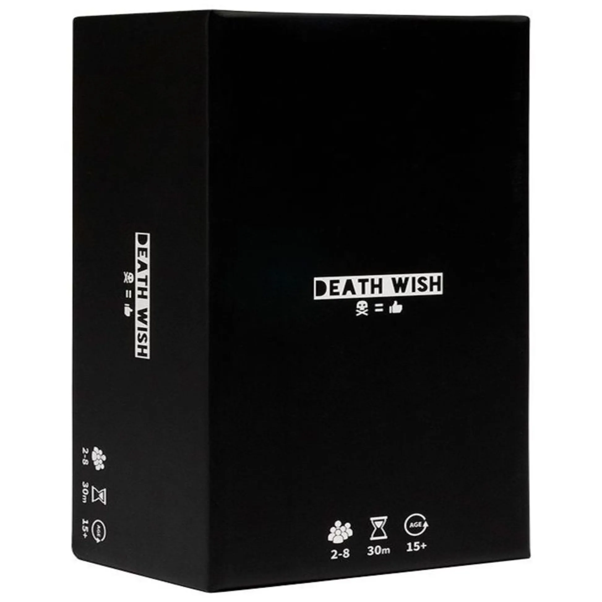 Flat River Group Zafty Games Death Wish Strategy Card Game* Card Games|Social & Emotional Skills