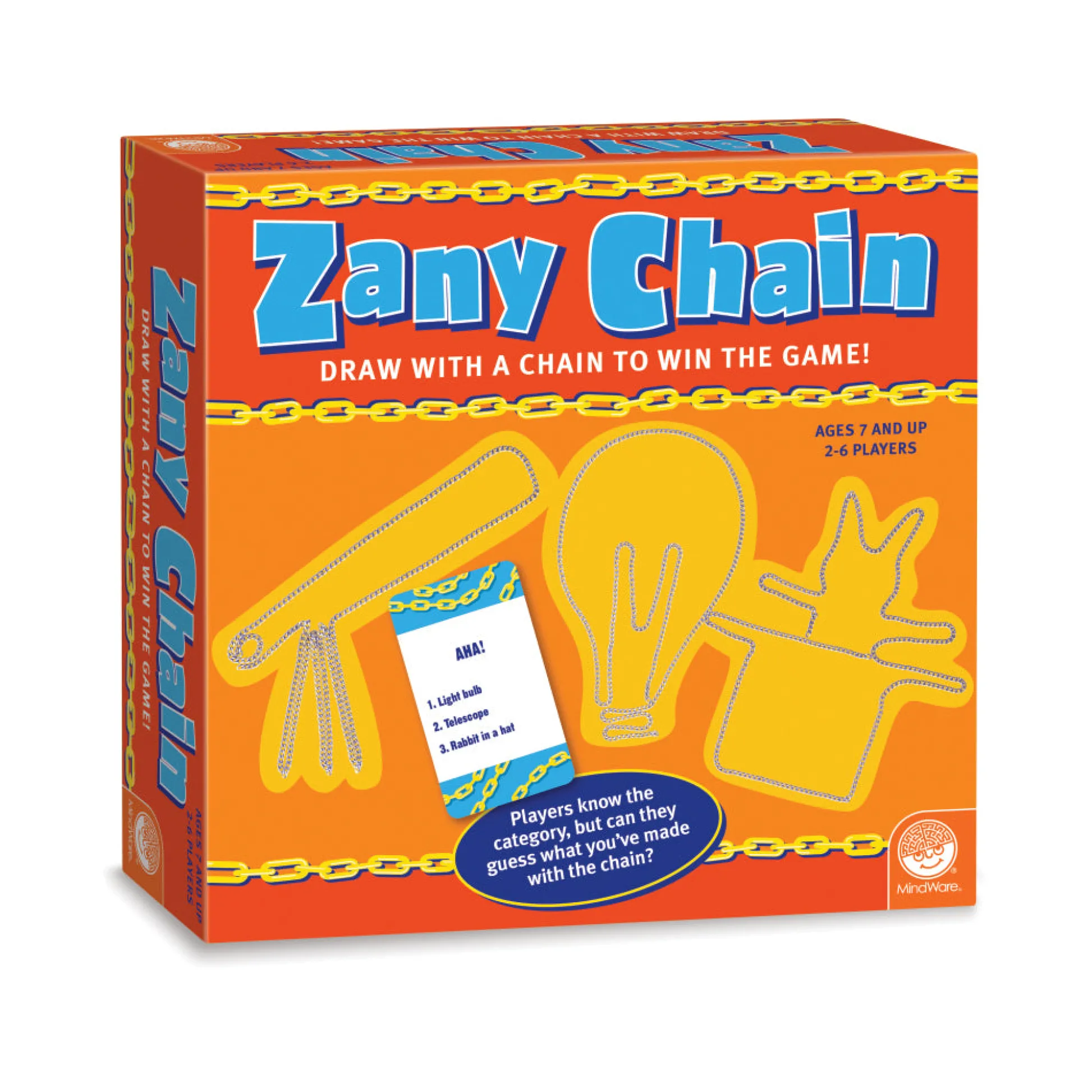 AreYouGame Zany Chain Quick-Link Challenge Game* Family & Entertainments Games