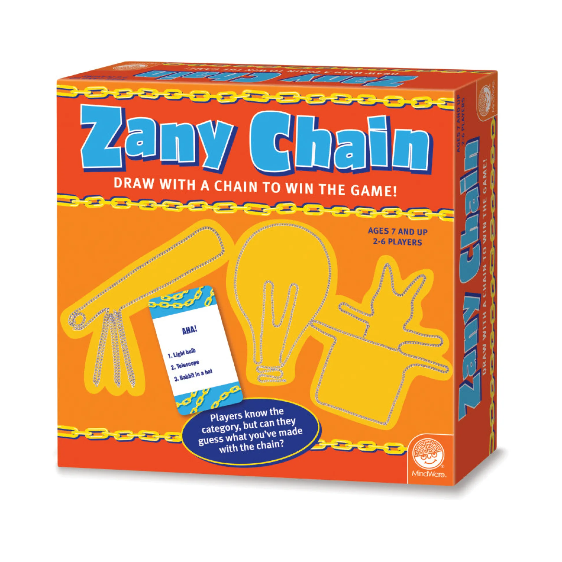 AreYouGame Zany Chain Quick-Link Challenge Game* Family & Entertainments Games