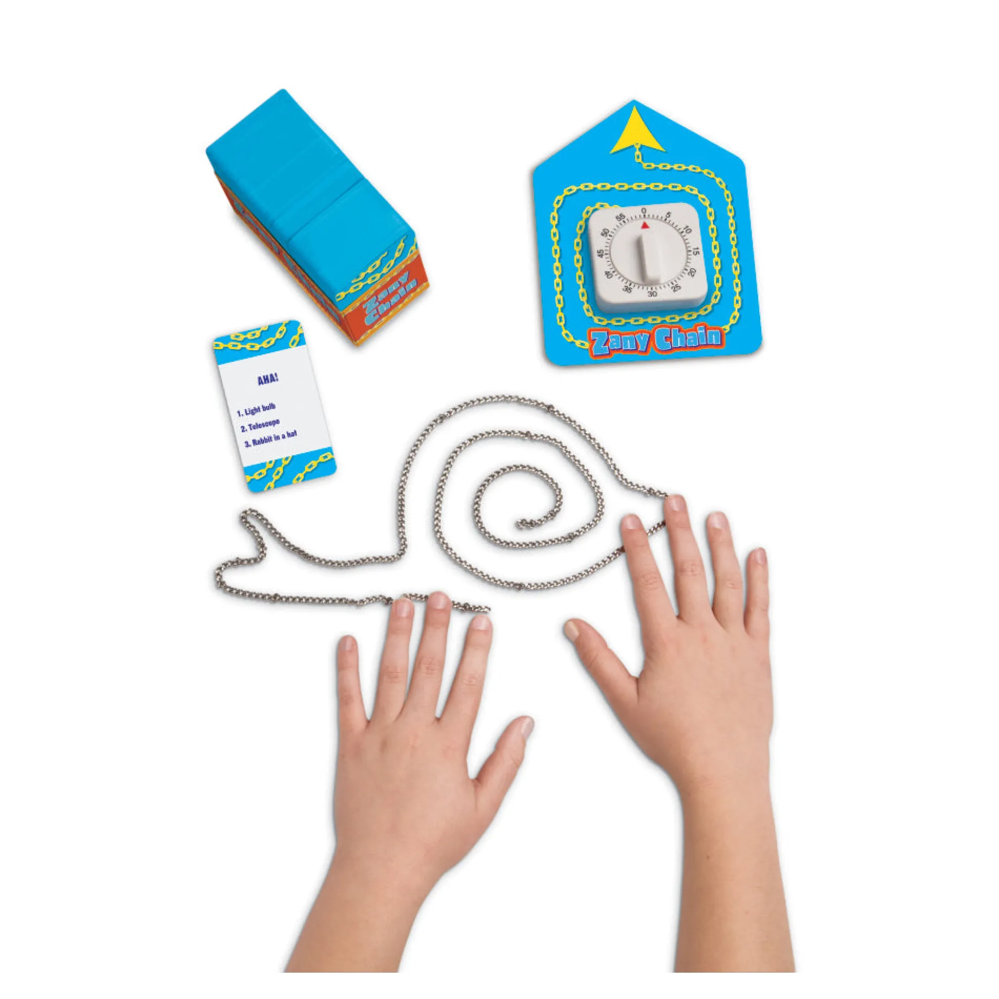 AreYouGame Zany Chain Quick-Link Challenge Game* Family & Entertainments Games