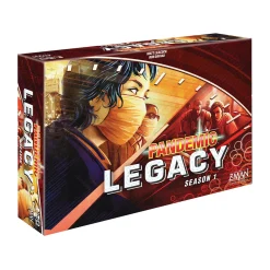 AreYouGame Z-Man Games Pandemic: Legacy Season 1 - Red Edition Cooperative Board Game* Board Games|Role-Playing Games