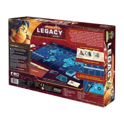 AreYouGame Z-Man Games Pandemic: Legacy Season 1 - Red Edition Cooperative Board Game* Board Games|Role-Playing Games