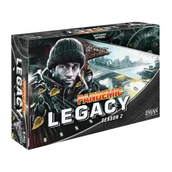 AreYouGame Z-Man Games Pandemic: Legacy Season 2, Black Edition Board Game* Board Games|Role-Playing Games