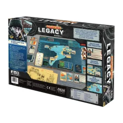 AreYouGame Z-Man Games Pandemic: Legacy Season 2, Black Edition Board Game* Board Games|Role-Playing Games