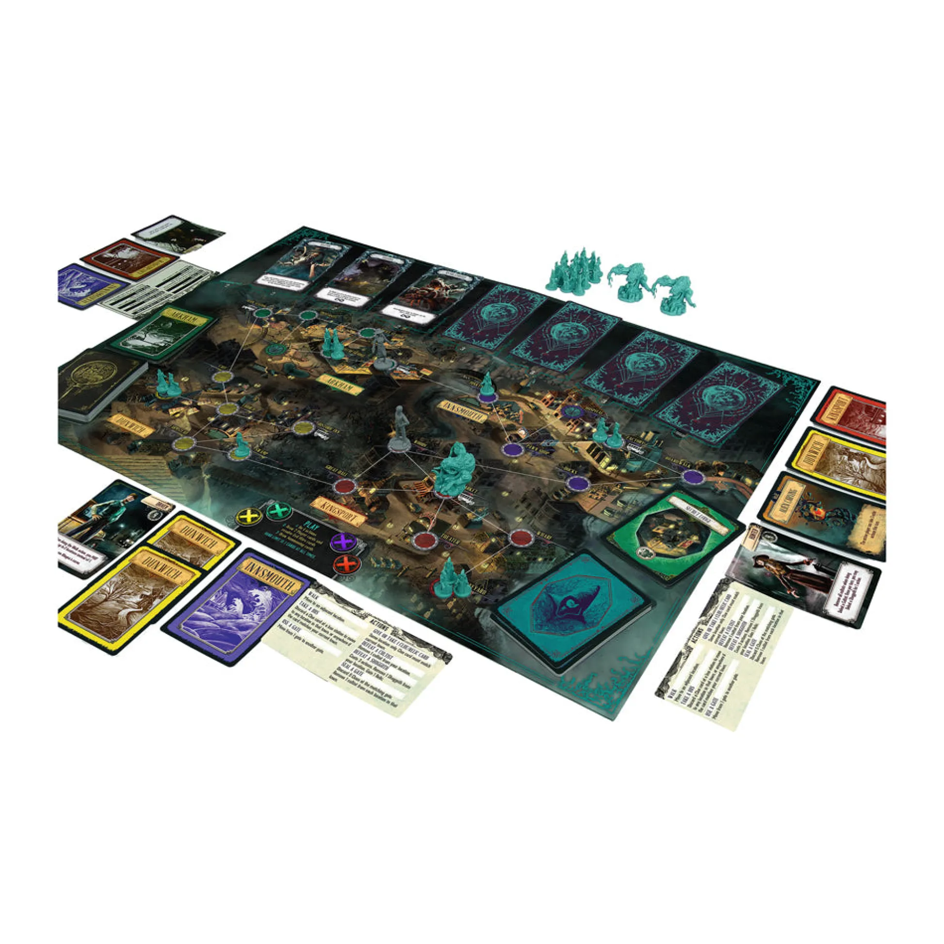 AreYouGame Z-Man Games Pandemic: Reign of Cthulhu Cooperative Board Game* Board Games|Role-Playing Games