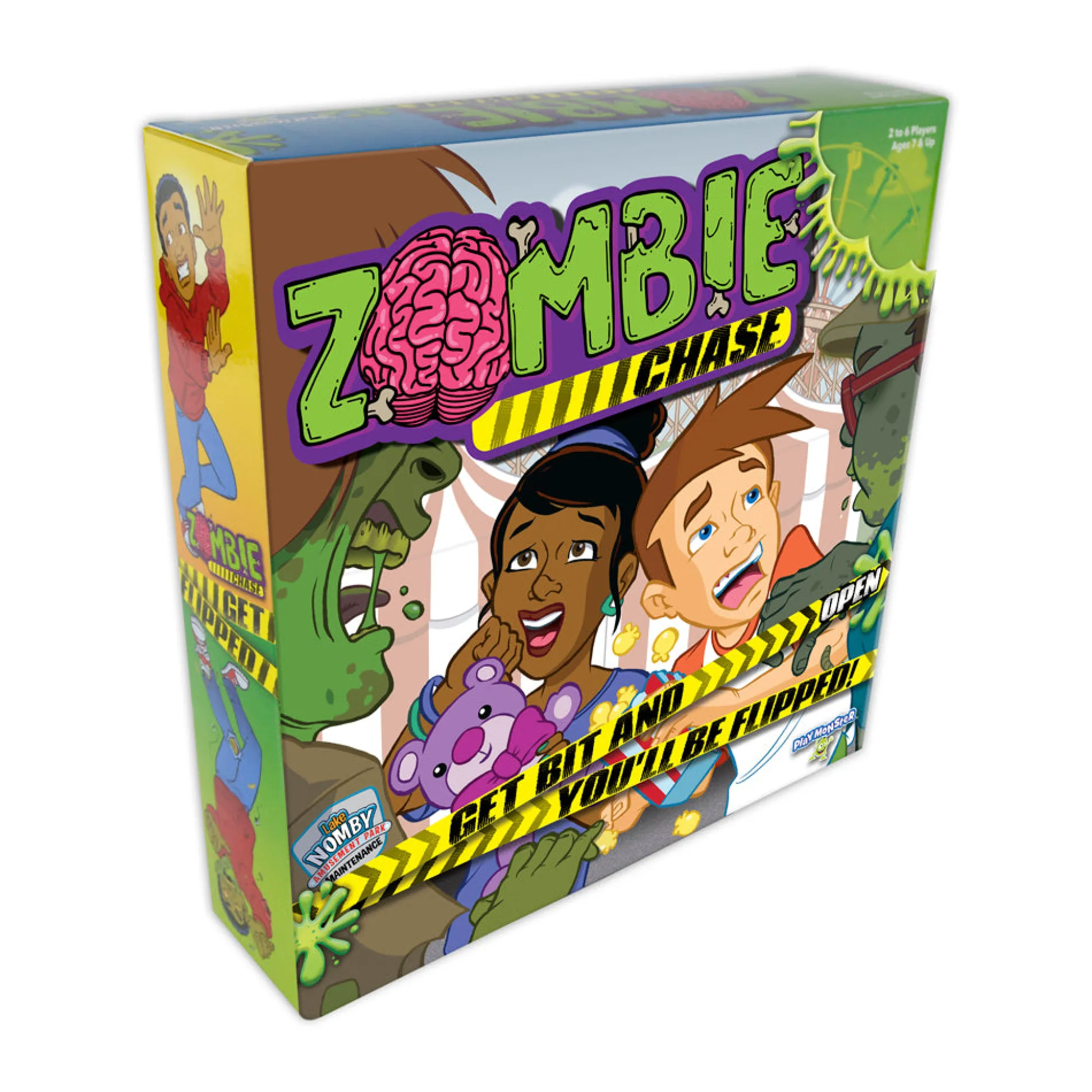 AreYouGame Zombie Chase Survival Strategy Board Game by PlayMonster* Board Games|Role-Playing Games