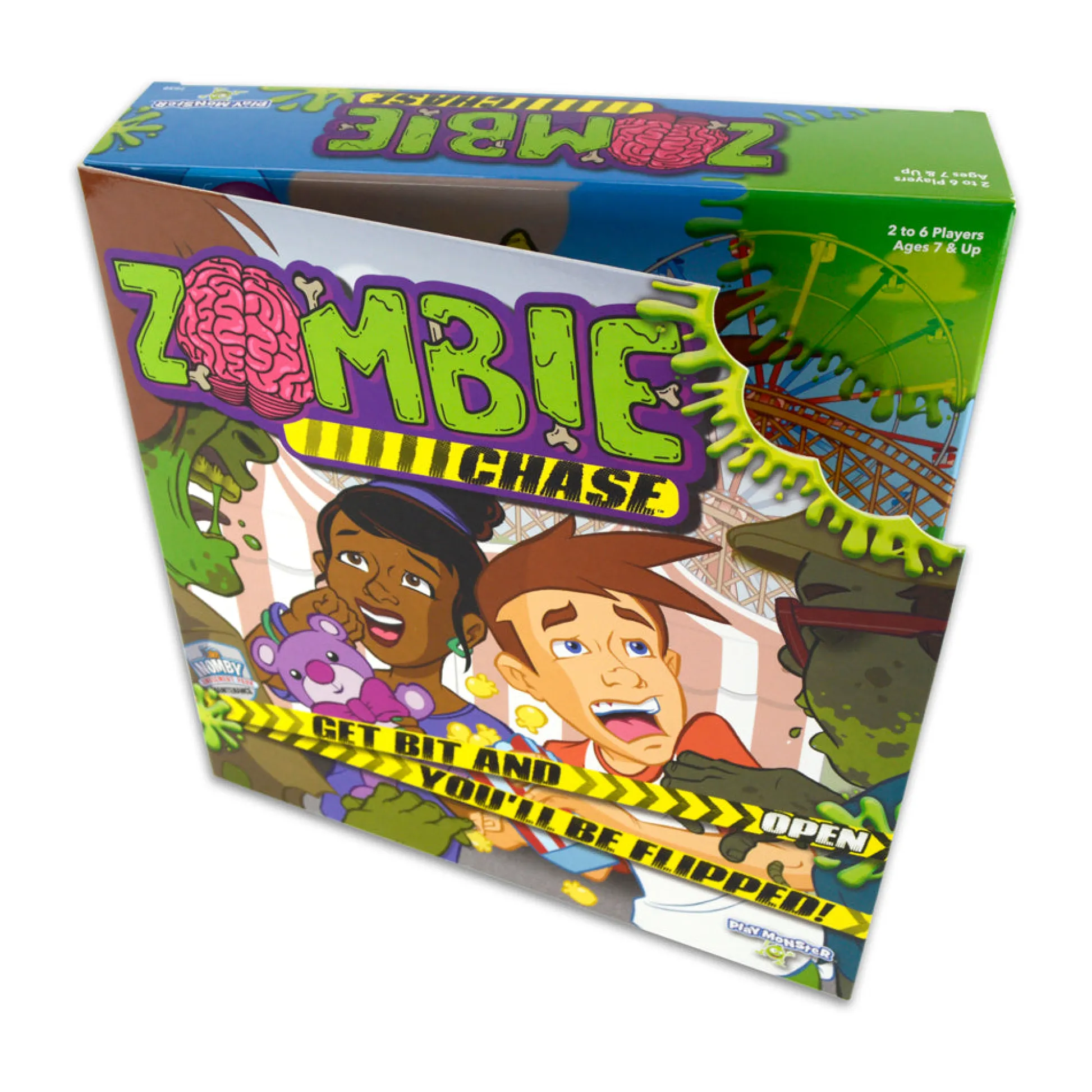 AreYouGame Zombie Chase Survival Strategy Board Game by PlayMonster* Board Games|Role-Playing Games