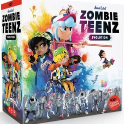 Flat River Group Zombie Teenz Evolution Cooperative Board Game for Ages 8+* Role-Playing Games|Board Games