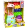 Flat River Group Zoo Troop Kitty Smoothie Maker - 19-Piece Animal-Themed Kitchen Playset for Ages 2+* Kitchens & Play Food|Dress Up