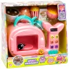 Flat River Group Zoo Troop Whale Microwave 17pc Interactive Playset with Sounds and Lights, Ages 2+* Kitchens & Play Food|Dress Up