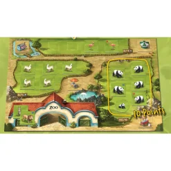 Flat River Group Zooloretto Board Game: Exotic Animal Management Strategy* Role-Playing Games|Board Games