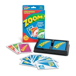 Flat River Group Zoom! Math Mastery Card Game for Kids* Card Games