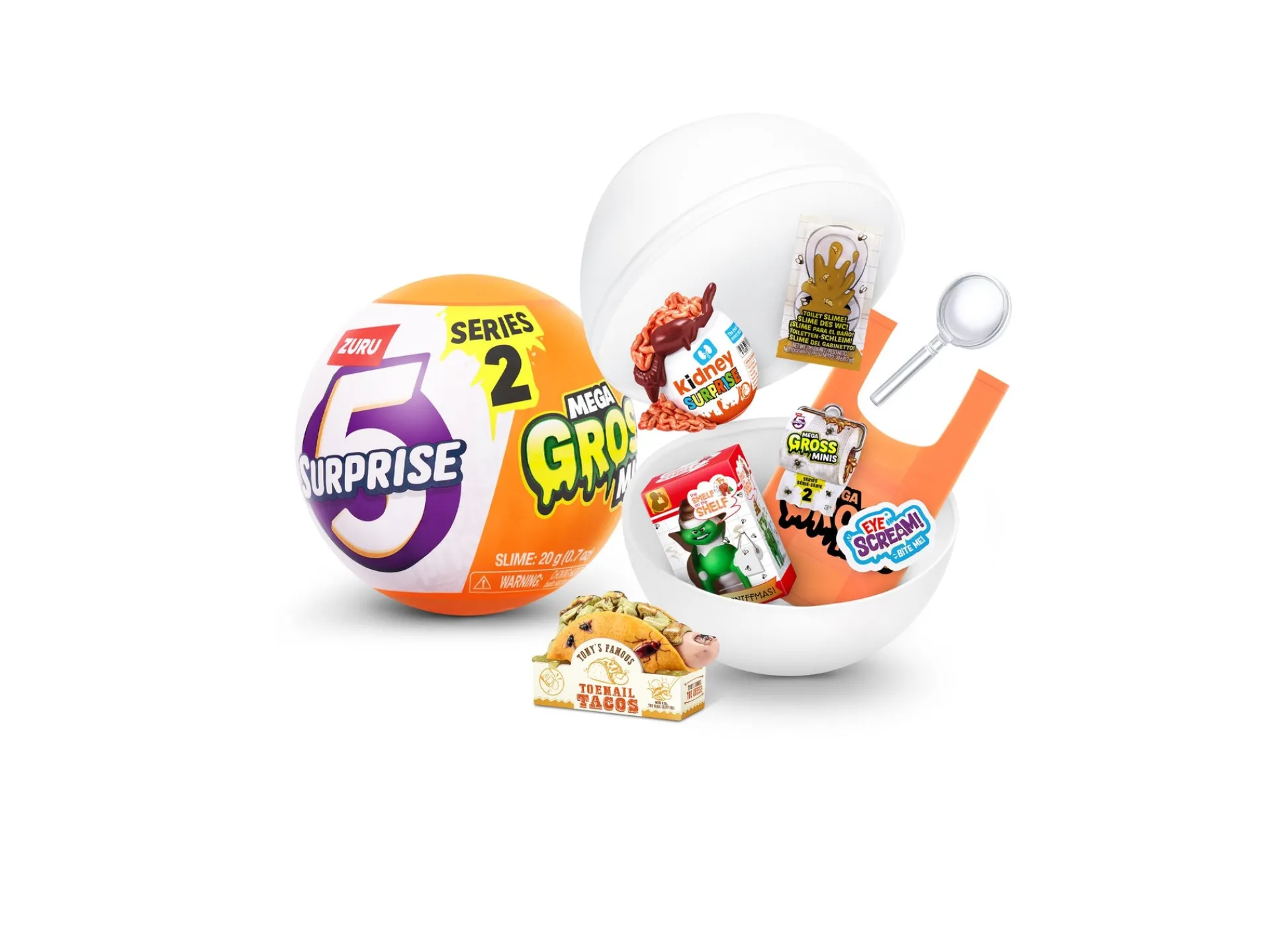 Macy's - Supplier Zuru 5 Surprise Mega Gross Minis Series 2 Blind Pack (Colors/Styles May Vary)* Surprise Toys & Dolls
