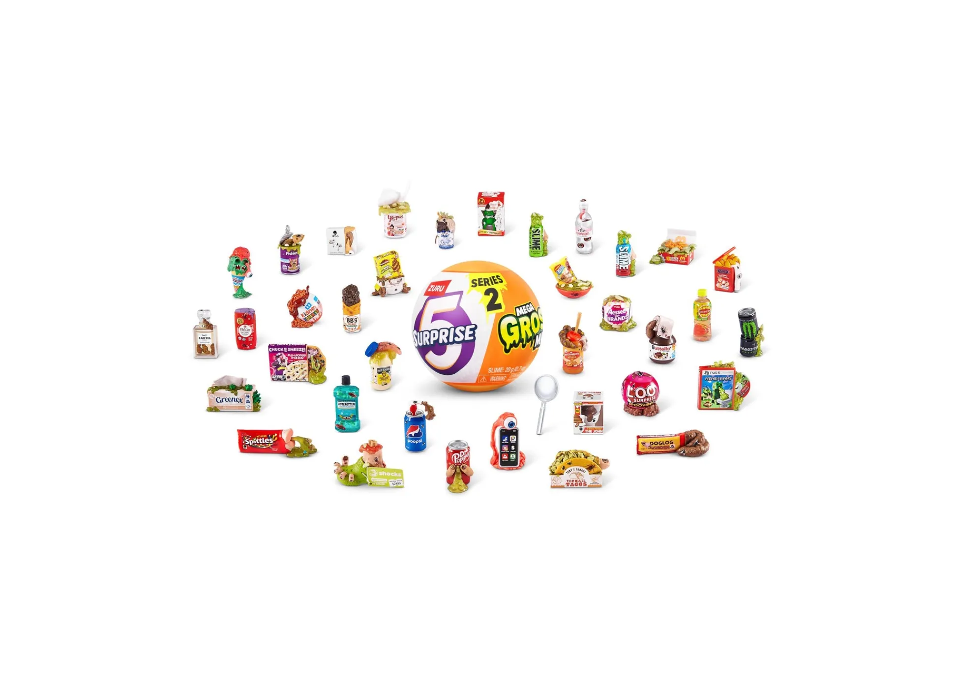 Macy's - Supplier Zuru 5 Surprise Mega Gross Minis Series 2 Blind Pack (Colors/Styles May Vary)* Surprise Toys & Dolls