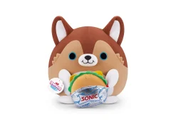 Macy's - Supplier ZURU Snackles Sonic Ultra-Squeezable Plush Collection* Stuffed Animals|Stuffed Animals & Plush Toys