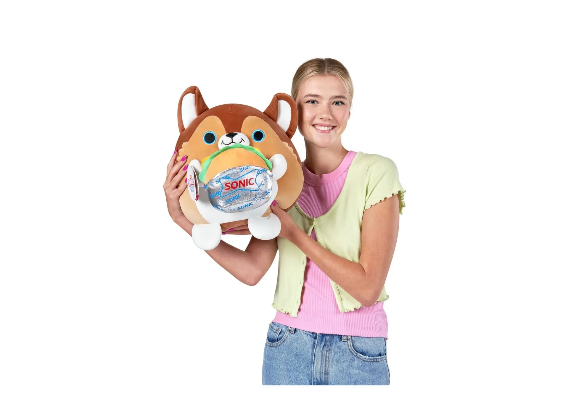 Macy's - Supplier ZURU Snackles Sonic Ultra-Squeezable Plush Collection* Stuffed Animals|Stuffed Animals & Plush Toys