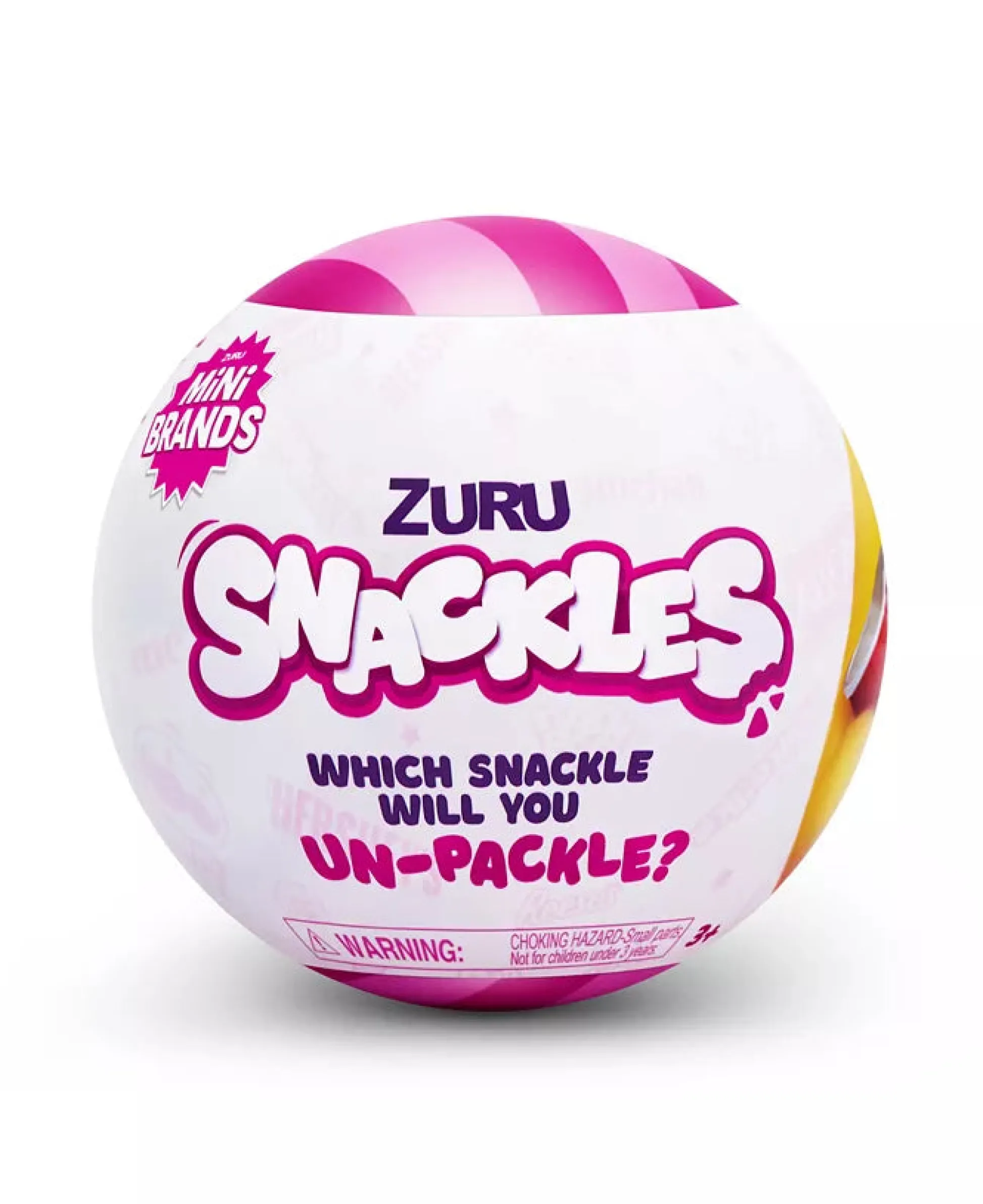 Macy's - Supplier Zuru Snackles Surprise Plush Series 1 - Collectible Soft Toy with Mini Brand Snack* Stuffed Animals|Stuffed Animals & Plush Toys
