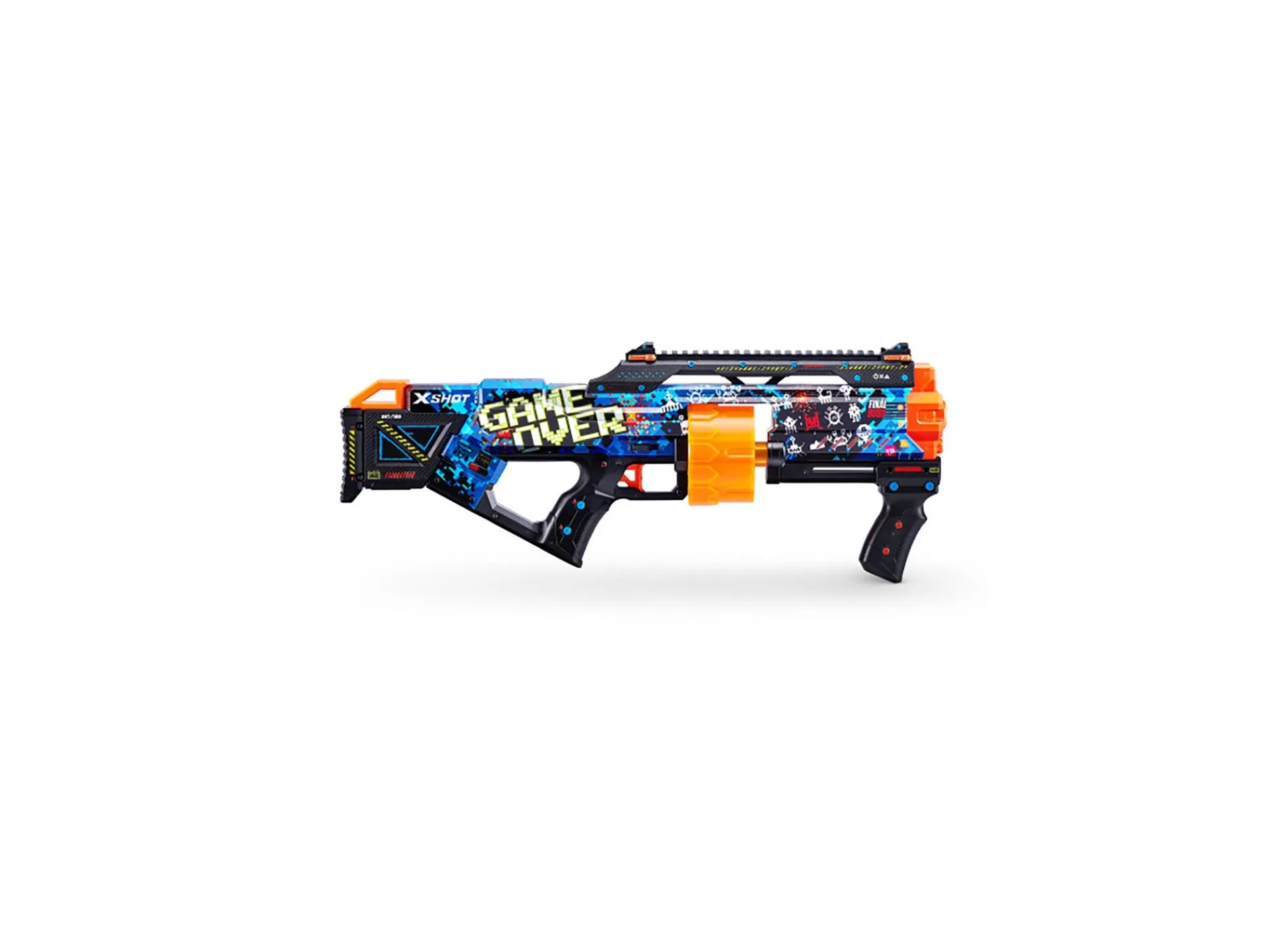 Macy's - Supplier Zuru X-Shot Skins Last Stand Dart Blaster - Game Over Edition* Nerf & Toy Blasters|Nerf & Toy Blasters