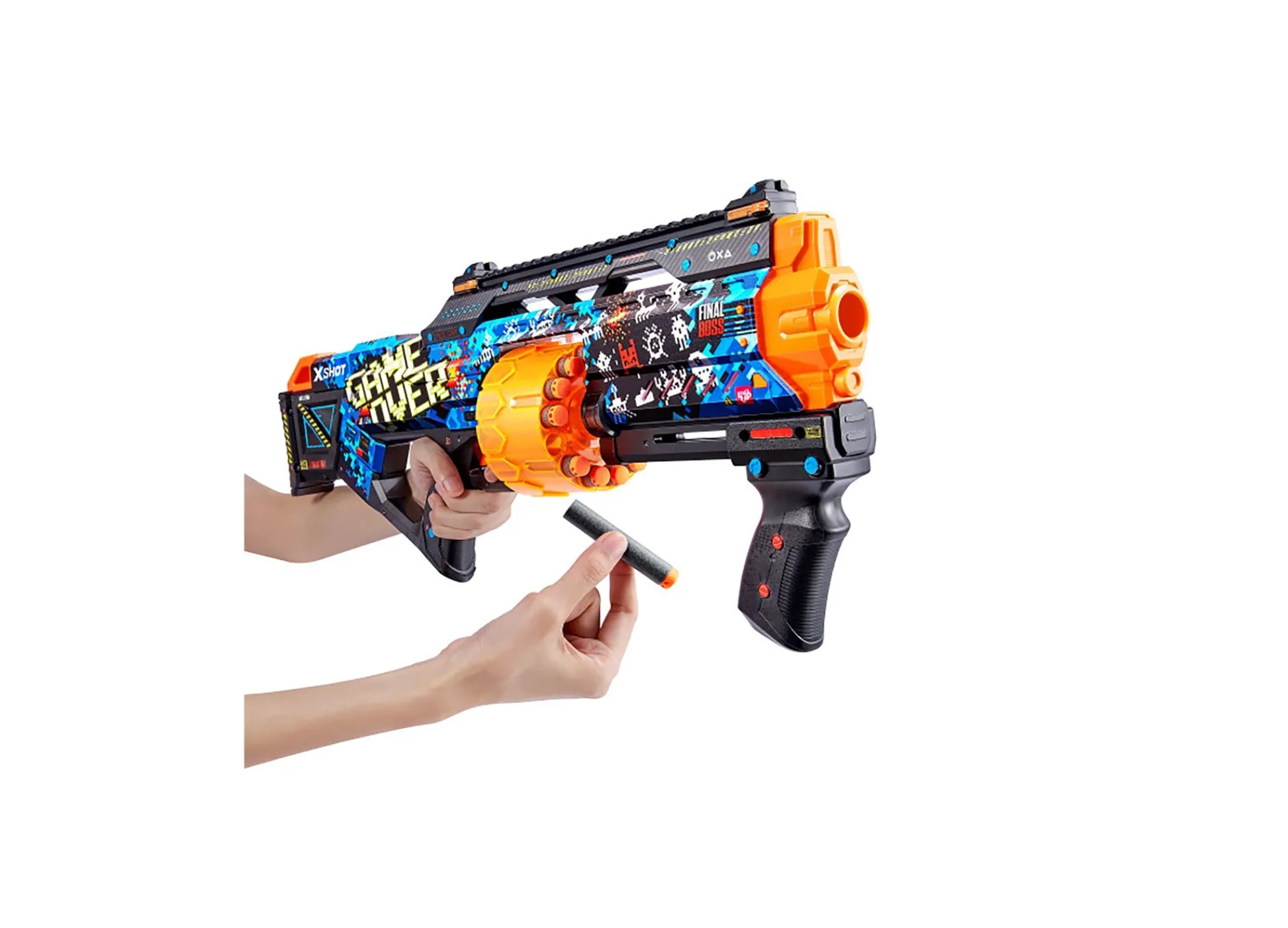 Macy's - Supplier Zuru X-Shot Skins Last Stand Dart Blaster - Game Over Edition* Nerf & Toy Blasters|Nerf & Toy Blasters