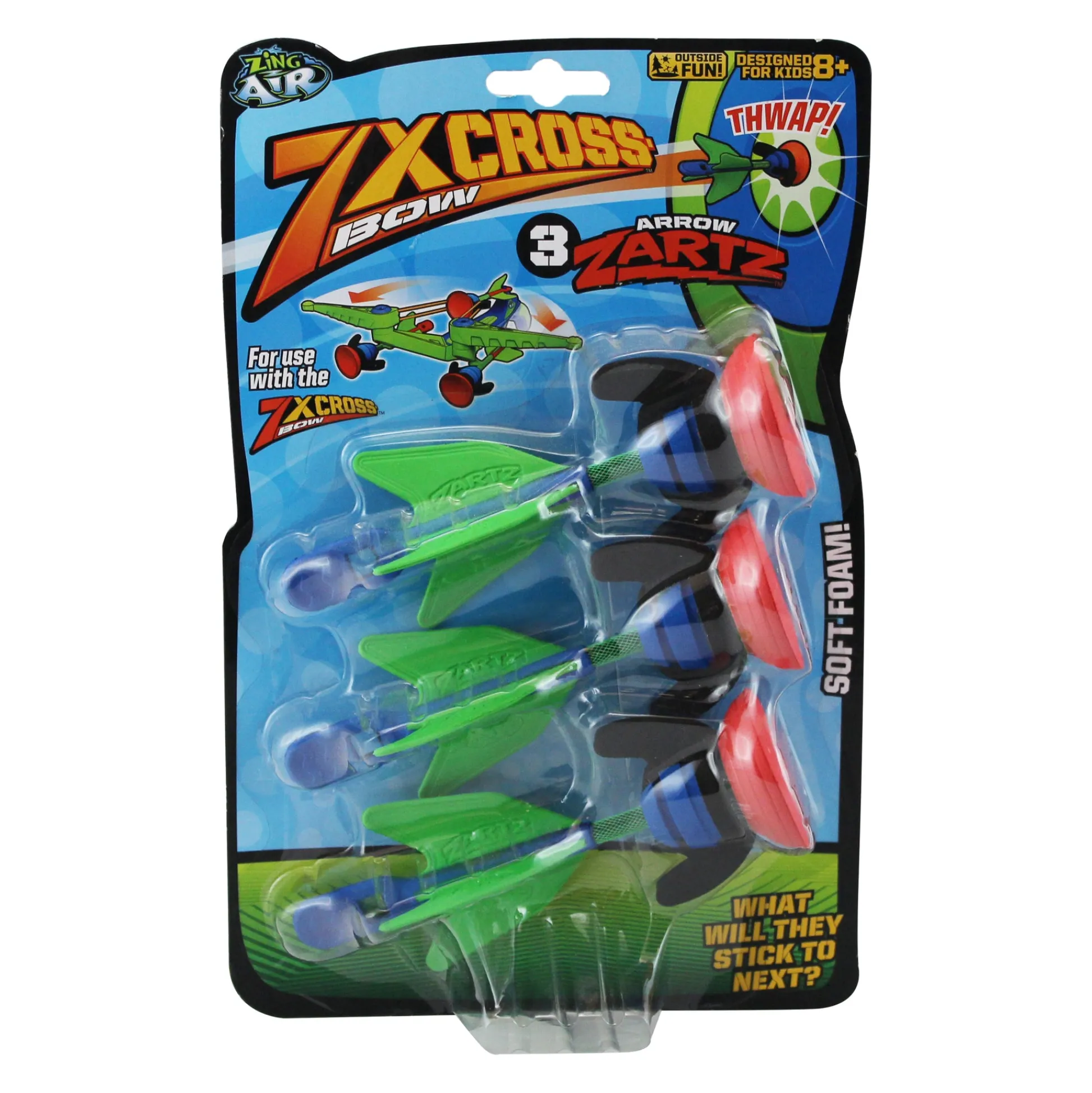 AreYouGame Z-X Crossalter Refill Kit – Ultimate Precision Arrows* Nerf & Toy Blasters|Nerf & Toy Blasters